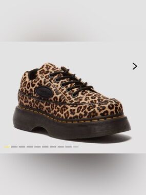 Dr.Marten Buzz 5i Leopard US 6 BRAND NEW